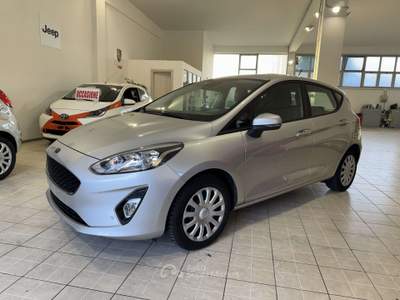 Ford Fiesta 5p 1.0 ecoboost Plus 100cv Argento usata Poirino