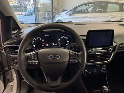 Ford Fiesta 5p 1.0 ecoboost Plus 100cv Argento usata Poirino