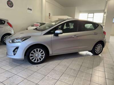 Ford Fiesta 5p 1.0 ecoboost Plus 100cv Argento usata Poirino