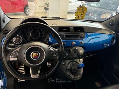 Abarth 500 1.4 Turbo T-Jet Blu/Azzurro usata Poirino