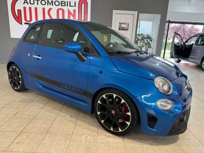 Abarth 500 1.4 Turbo T-Jet Blu/Azzurro usata Poirino