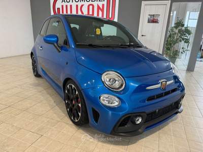 Abarth 500 1.4 Turbo T-Jet Blu/Azzurro usata Poirino