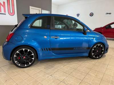 Abarth 500 1.4 Turbo T-Jet Blu/Azzurro usata Poirino