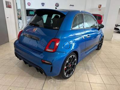 Abarth 500 1.4 Turbo T-Jet Blu/Azzurro usata Poirino
