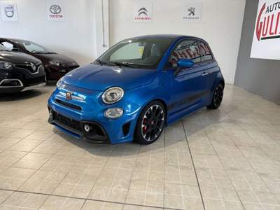 Abarth 500 1.4 Turbo T-Jet Blu/Azzurro usata Poirino