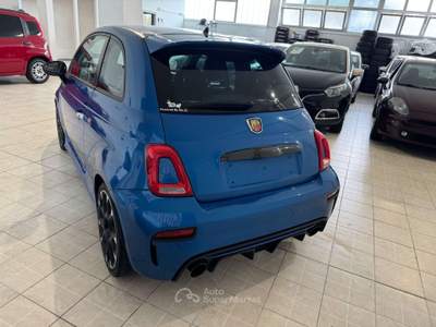 Abarth 500 1.4 Turbo T-Jet Blu/Azzurro usata Poirino