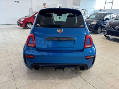 Abarth 500 1.4 Turbo T-Jet Blu/Azzurro usata Poirino