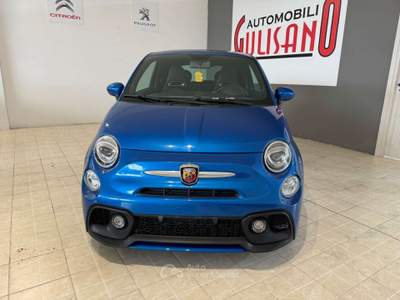 Abarth 500 1.4 Turbo T-Jet Blu/Azzurro usata Poirino