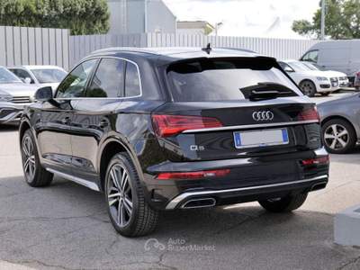 Audi Q5 2.0 (40) Tfsi 204cv Quattro S-tronic S-line Plus Nero usata Civita Castellana