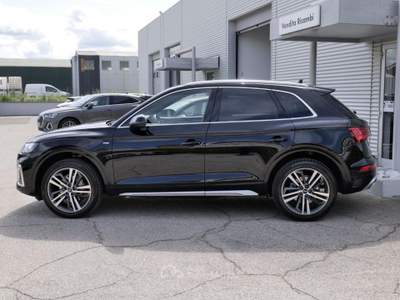 Audi Q5 2.0 (40) Tfsi 204cv Quattro S-tronic S-line Plus Nero usata Civita Castellana