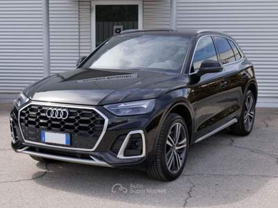 Audi Q5 2.0 (40) Tfsi 204cv Quattro S-tronic S-line Plus Nero usata Civita Castellana
