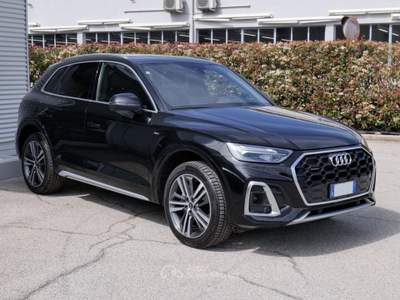 Audi Q5 2.0 (40) Tfsi 204cv Quattro S-tronic S-line Plus Nero usata Civita Castellana