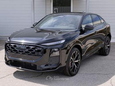 Audi Q3 Sportback 1.5 e-Hybrid 272cv S-tr. S-line edition Nero usata Civita Castellana
