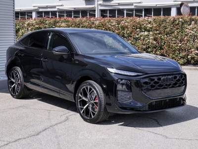 Audi Q3 Sportback 1.5 e-Hybrid 272cv S-tr. S-line edition Nero usata Civita Castellana