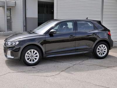 Audi A1 Allstreet 1.0 (30) Tfsi 110cv s-tronic Business Nero usata Civita Castellana