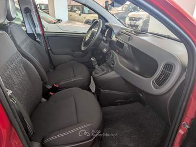 Fiat Panda 1.0 FireFly S&S Hybrid Pop Rosso usata Barletta