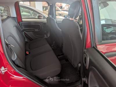 Fiat Panda 1.0 FireFly S&S Hybrid Pop Rosso usata Barletta