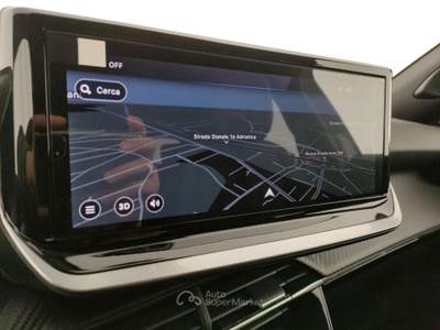 Peugeot 2008 1.2 puretech s&s 100cv Allure Grigio usata Barletta