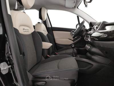 Fiat 500X 1.3 MultiJet 95 CV Pop Star Plus Nero usata Barletta