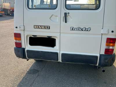 Renault Trafic Renault Trafic 4x4 1987 Bianco usata Colognola ai Colli