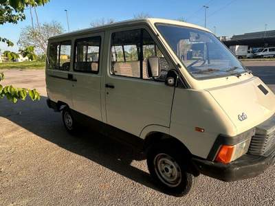 Renault Trafic Renault Trafic 4x4 1987 Bianco usata Colognola ai Colli