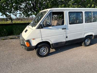 Renault Trafic Renault Trafic 4x4 1987 Bianco usata Colognola ai Colli