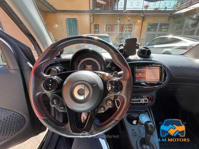 Smart ForTwo Fortwo 0.9 t Brabus Style 90cv twinamic Nero usata Bologna