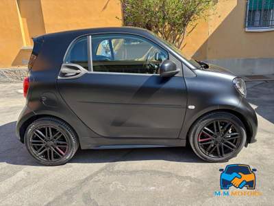 Smart ForTwo Fortwo 0.9 t Brabus Style 90cv twinamic Nero usata Bologna