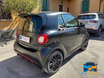 Smart ForTwo Fortwo 0.9 t Brabus Style 90cv twinamic Nero usata Bologna