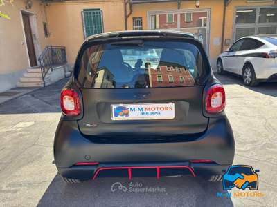 Smart ForTwo Fortwo 0.9 t Brabus Style 90cv twinamic Nero usata Bologna