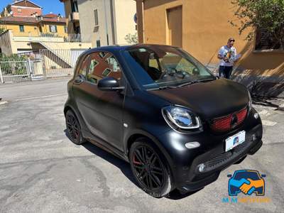 Smart ForTwo Fortwo 0.9 t Brabus Style 90cv twinamic Nero usata Bologna