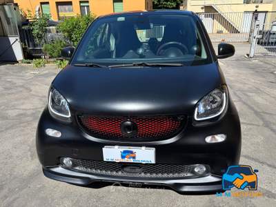 Smart ForTwo Fortwo 0.9 t Brabus Style 90cv twinamic Nero usata Bologna