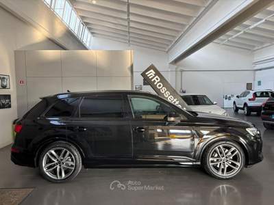 Audi Q7 SUV 50 TDI quattro tiptronic S line Edition Nero usata Spresiano