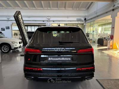 Audi Q7 SUV 50 TDI quattro tiptronic S line Edition Nero usata Spresiano