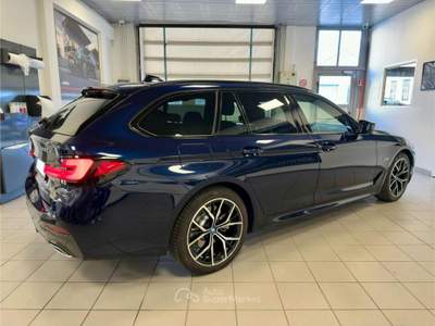 BMW Serie 5 530e e xDrive Touring Msport Blu/Azzurro usata Milano