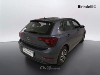 Volkswagen Polo  - polo 1.0 life Grigio usata Vinci