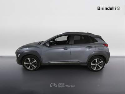 Hyundai Kona  1ªs. (2017-23) -  1.6 crdi 136 cv 4wd dct style Grigio usata Vinci