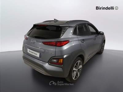 Hyundai Kona  1ªs. (2017-23) -  1.6 crdi 136 cv 4wd dct style Grigio usata Vinci