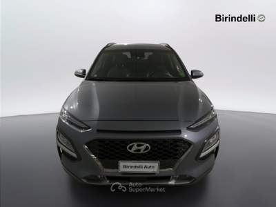 Hyundai Kona  1ªs. (2017-23) -  1.6 crdi 136 cv 4wd dct style Grigio usata Vinci