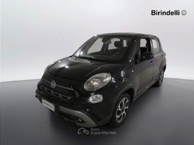 Fiat 500L - 1.4 95 cv s&s cross Nero usata Vinci Fiat 500L - 1.4 95 cv s&s cross Nero usata Vinci