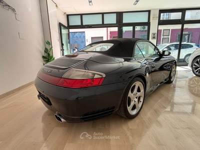 Porsche 911 (996) CABRIO 320CV Blu/Azzurro usata Santeramo in Colle