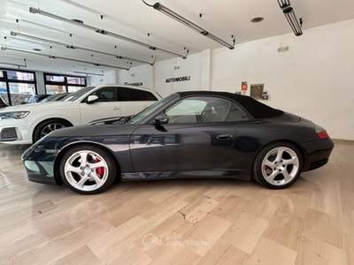 Porsche 911 (996) CABRIO 320CV Blu/Azzurro usata Santeramo in Colle