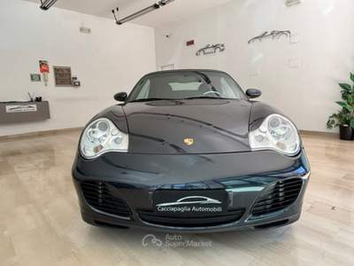 Porsche 911 (996) CABRIO 320CV Blu/Azzurro usata Santeramo in Colle