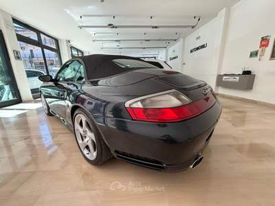 Porsche 911 (996) CABRIO 320CV Blu/Azzurro usata Santeramo in Colle