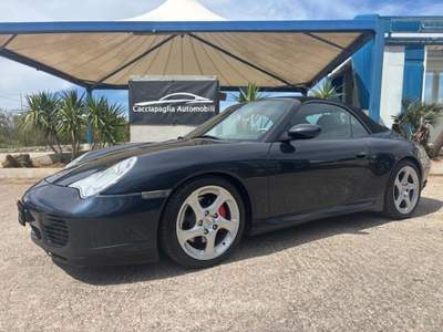 Porsche 911 (996) CABRIO 320CV Blu/Azzurro usata Santeramo in Colle