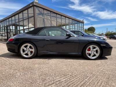 Porsche 911 (996) CABRIO 320CV Blu/Azzurro usata Santeramo in Colle