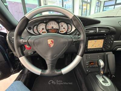 Porsche 911 (996) CABRIO 320CV Blu/Azzurro usata Santeramo in Colle