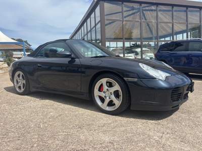 Porsche 911 (996) CABRIO 320CV Blu/Azzurro usata Santeramo in Colle