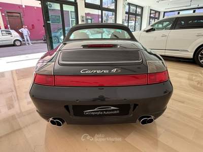 Porsche 911 (996) CABRIO 320CV Blu/Azzurro usata Santeramo in Colle