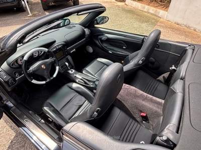 Porsche 911 (996) CABRIO 320CV Blu/Azzurro usata Santeramo in Colle